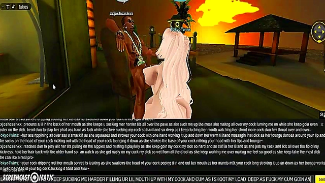 3D Tokyo Beach House Porn – Anime Couple Gets Wild In HD Animation