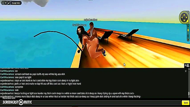 Carmiia Bang Boat – 3D Hentai Game Adventure With Sexy Animations