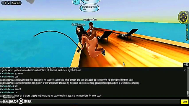 Carmiia Bang Boat – 3D Hentai Game Adventure With Sexy Animations