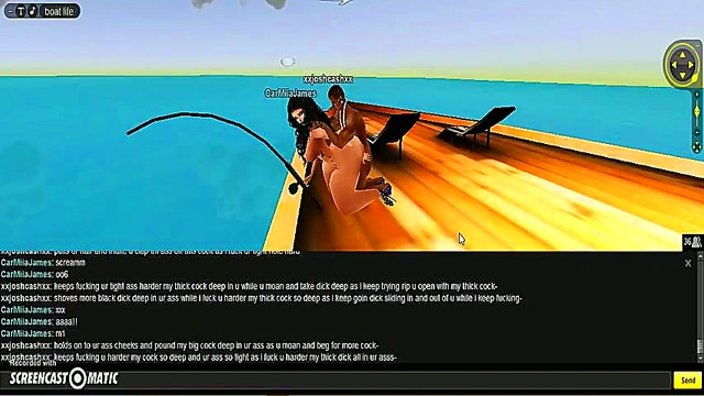 Carmiia Bang Boat – 3D Hentai Game Adventure With Sexy Animations