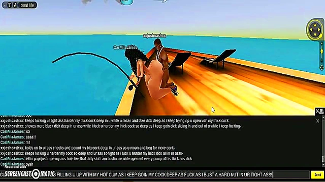 Carmiia Bang Boat – 3D Hentai Game Adventure With Sexy Animations