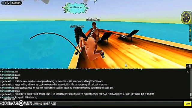 Carmiia Bang Boat – 3D Hentai Game Adventure With Sexy Animations