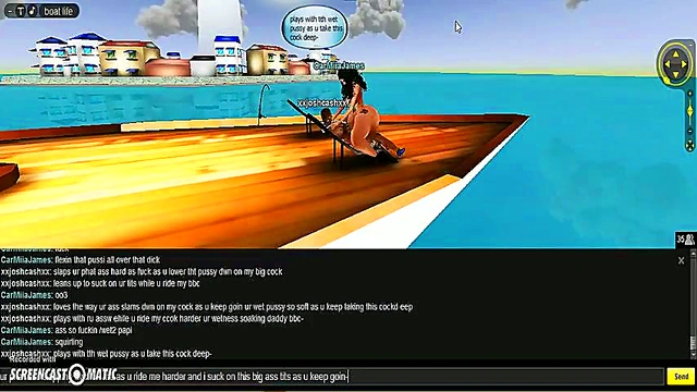 Carmiia Bang Boat – 3D Hentai Game Adventure With Sexy Animations