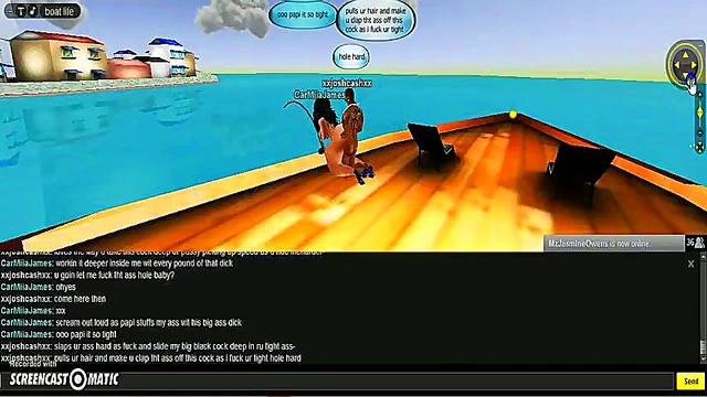 Carmiia Bang Boat – 3D Hentai Game Adventure With Sexy Animations