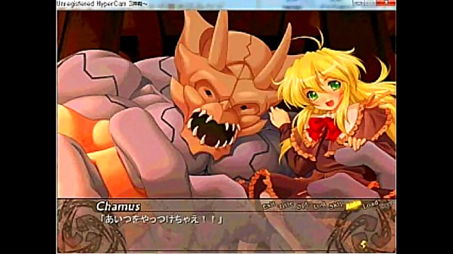 Horny Hentai Babe Seduces Gamer for Steamy Eroge Session