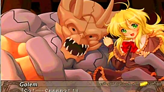 Horny Hentai Babe Seduces Gamer for Steamy Eroge Session