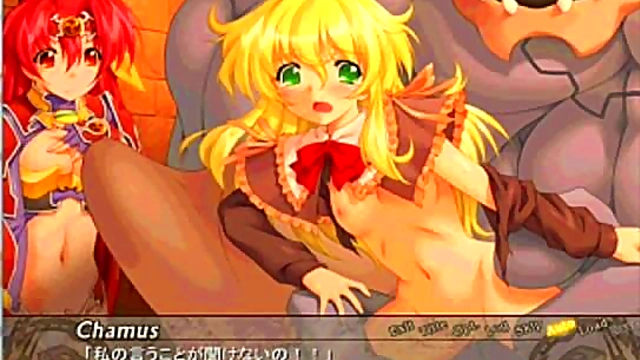 Horny Hentai Babe Seduces Gamer for Steamy Eroge Session