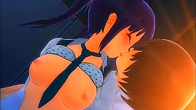 3D Anime Girlfriend Seduces You With Sexy Moves & Intense Passion