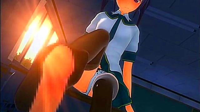 3D Anime Girlfriend Seduces You With Sexy Moves & Intense Passion