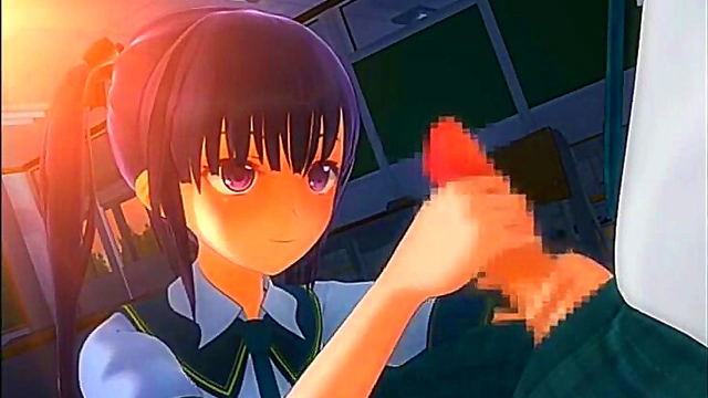 3D Anime Girlfriend Seduces You With Sexy Moves & Intense Passion