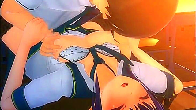 3D Anime Girlfriend Seduces You With Sexy Moves & Intense Passion