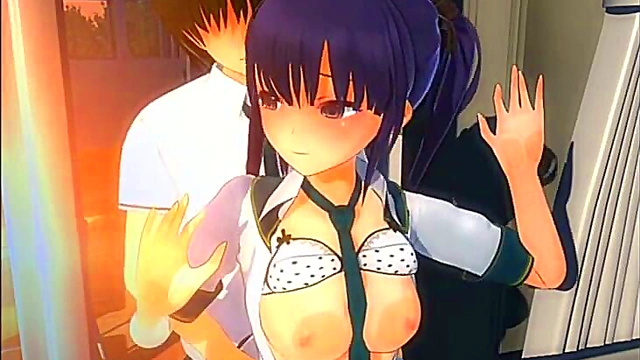 3D Anime Girlfriend Seduces You With Sexy Moves & Intense Passion