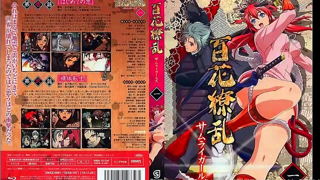 Sexy Ecchi Girls Engage in Tempting Fan Service Anime Action