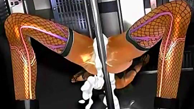 3D Hentai Babe Enjoys Intense Clinical Sexual Encounter