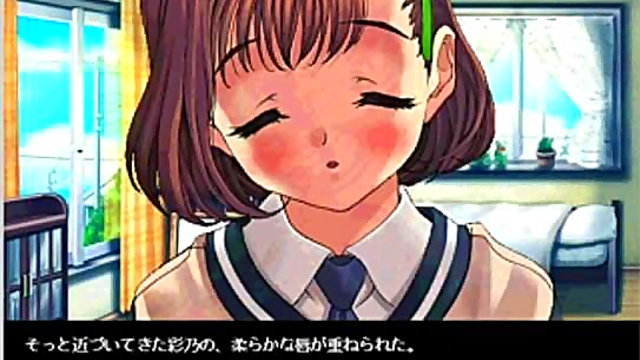 Horny Private Nurse Gives Sensual Eroge Treatment With Hentai Action