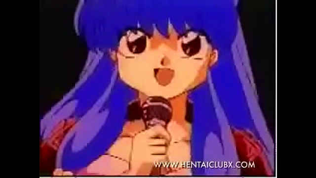 Sexy Anime Girls Can't Get Enough of Fan Service in Ecchi Ranma Scene