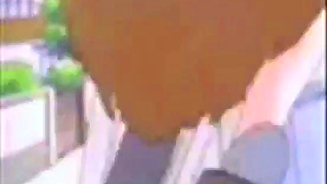 Sexy Anime Girls Can't Get Enough of Fan Service in Ecchi Ranma Scene