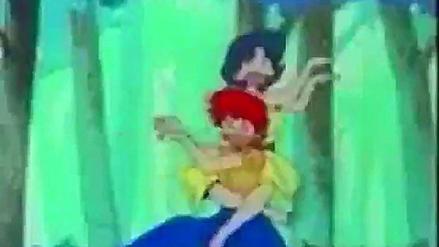 Sexy Anime Girls Can't Get Enough of Fan Service in Ecchi Ranma Scene