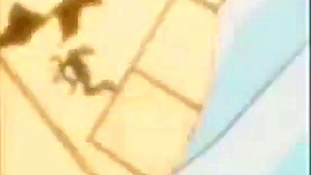 Sexy Anime Girls Can't Get Enough of Fan Service in Ecchi Ranma Scene