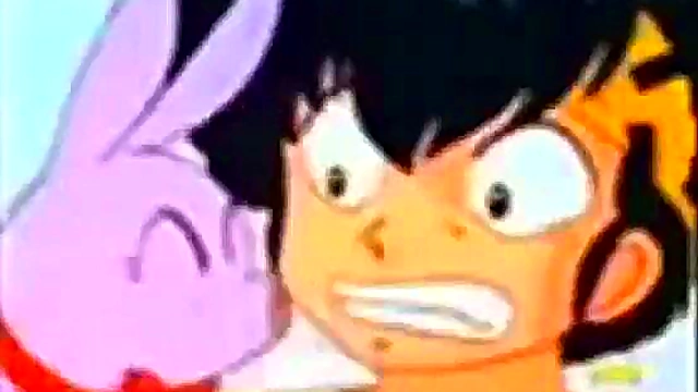 Sexy Anime Girls Can't Get Enough of Fan Service in Ecchi Ranma Scene