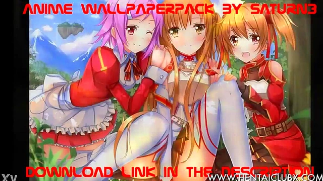 Horny Anime Girls Serve Up Ecchi Fun in Cute Hentai Adventure