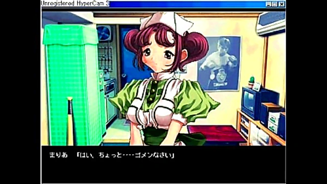 Horny Private Nurse Gives Intense Blowjob With Eroge Perfection