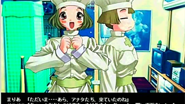 Horny Private Nurse Gives Intense Blowjob With Eroge Perfection