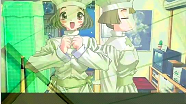 Horny Private Nurse Gives Intense Blowjob With Eroge Perfection