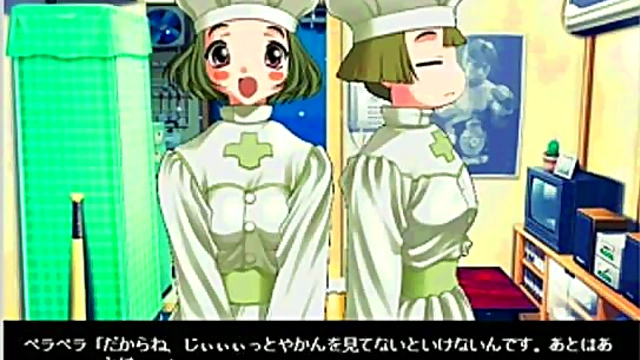 Horny Private Nurse Gives Intense Blowjob With Eroge Perfection