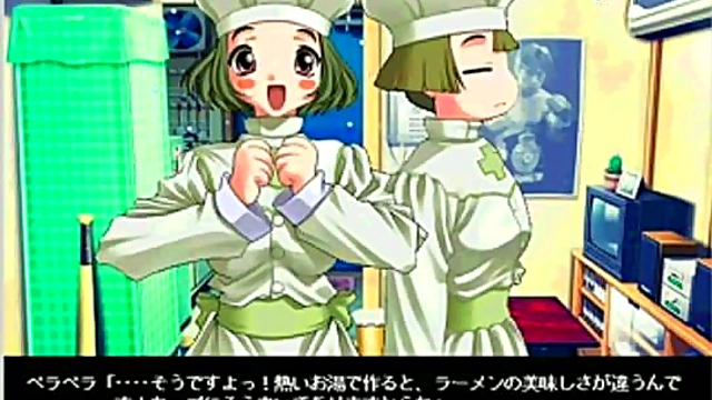 Horny Private Nurse Gives Intense Blowjob With Eroge Perfection