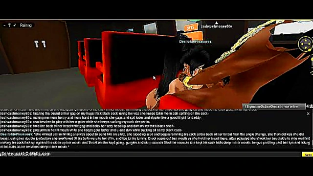 Hentai 3D Game IMVU Porn – DP Train Adventure With Animated Couple