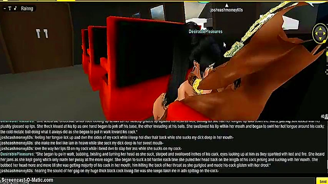 Hentai 3D Game IMVU Porn – DP Train Adventure With Animated Couple