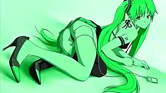 Horny Girls Serve Up Ecchi Action in naughty Hentai Fantasy Clip