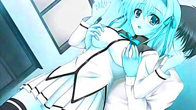 Horny Girls Serve Up Ecchi Action in naughty Hentai Fantasy Clip