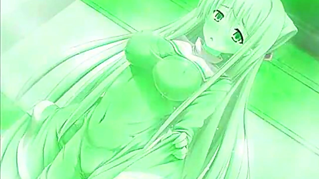 Horny Girls Serve Up Ecchi Action in naughty Hentai Fantasy Clip