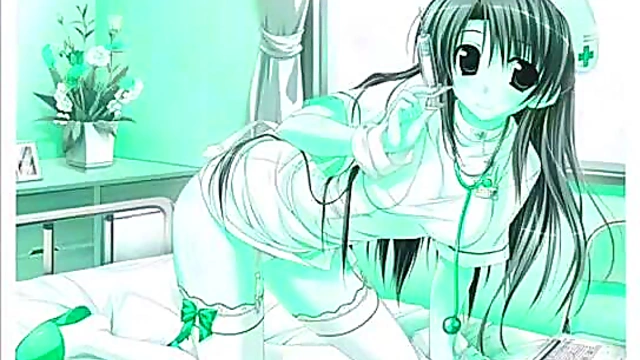 Horny Girls Serve Up Ecchi Action in naughty Hentai Fantasy Clip