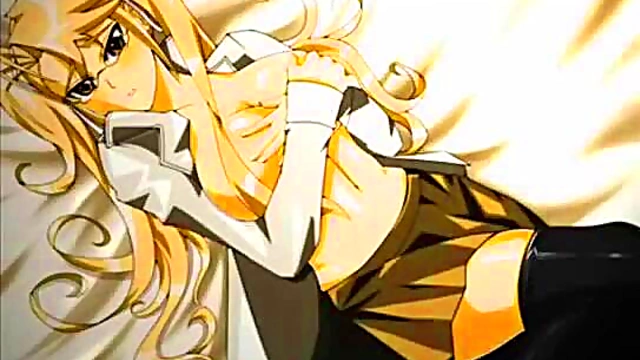 Horny Girls Serve Up Ecchi Action in naughty Hentai Fantasy Clip