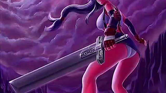 Sexy Anime Girls – Tifa Lockhart Rides Dick Hard for Hot Creampie Finish