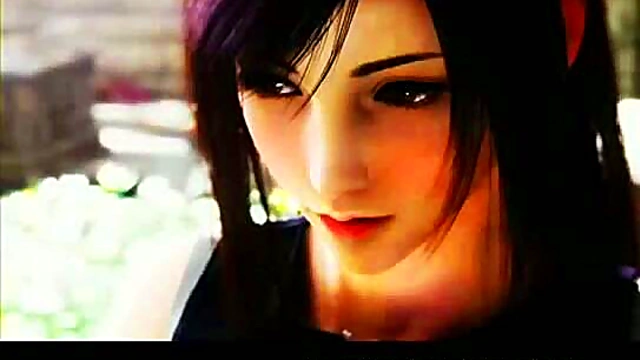 Sexy Anime Girls – Tifa Lockhart Rides Dick Hard for Hot Creampie Finish