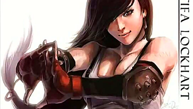 Sexy Anime Girls – Tifa Lockhart Rides Dick Hard for Hot Creampie Finish