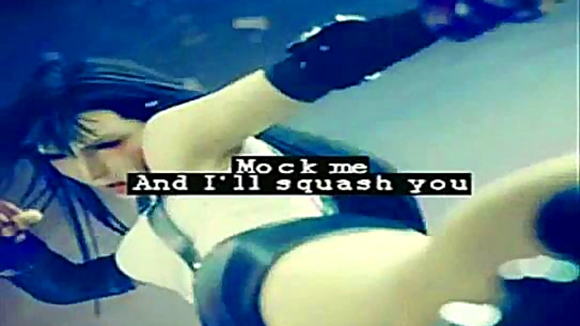 Sexy Anime Girls – Tifa Lockhart Rides Dick Hard for Hot Creampie Finish