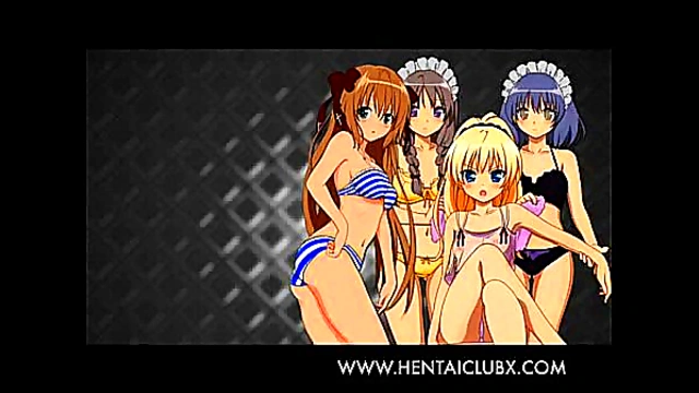 Sexy Anime Girls Get Wild in Ecchi Paradise for Ultimate Pleasure Fest