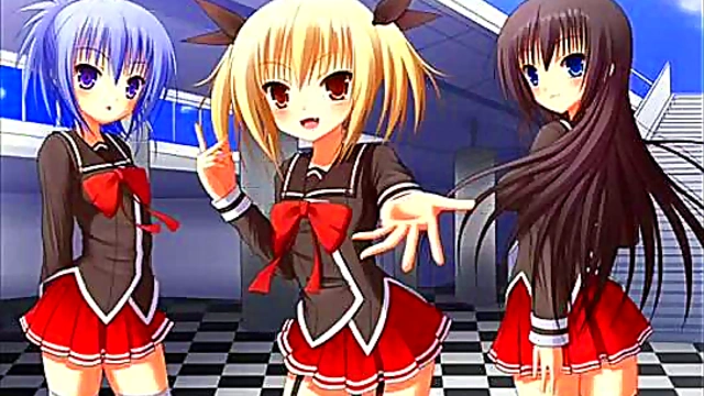 Sexy Anime Girls Get Wild in Ecchi Paradise for Ultimate Pleasure Fest