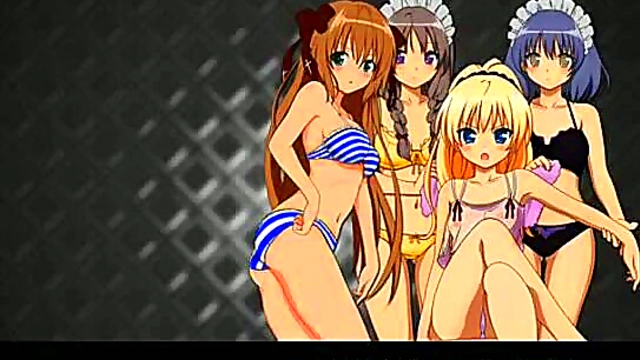 Sexy Anime Girls Get Wild in Ecchi Paradise for Ultimate Pleasure Fest