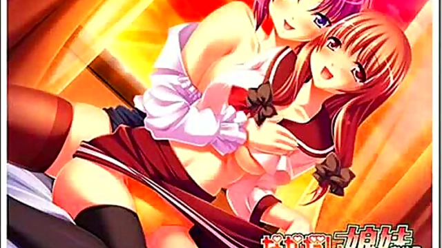 Sexy Anime Girls Get Wild in Ecchi Paradise for Ultimate Pleasure Fest