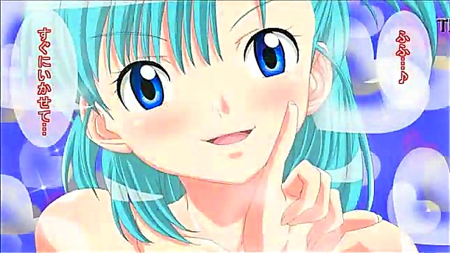 Horny Bullma Satisfies Master Kame WithSexy Ball Play In Dragon Hentai Scene