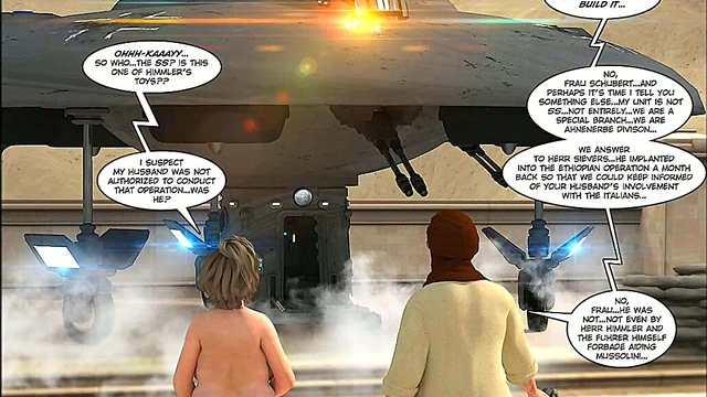 Big-Titted MILF Gets Pregnant from Young Stud's Huge Dick in 3D AnimeComic