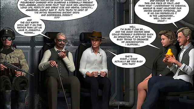 Big-Titted MILF Gets Pregnant from Young Stud's Huge Dick in 3D AnimeComic