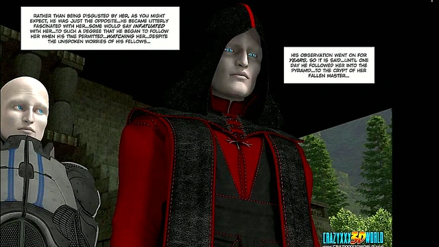 Big-Titted MILF Gets Pregnant from Young Stud's Huge Dick in 3D AnimeComic