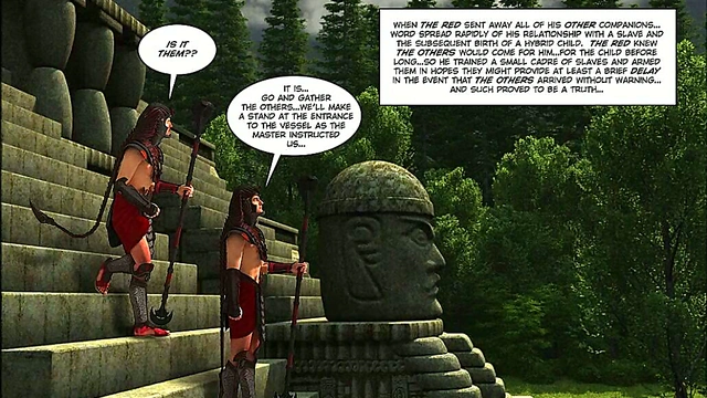 Big-Titted MILF Gets Pregnant from Young Stud's Huge Dick in 3D AnimeComic